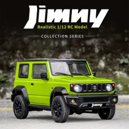 Samochód FMS 1:12 Jimny Model RC Remote Control Professional Professional dla dorosłych zabawki elektryczne 4WD Offroad Crawler Rock Buggy Prezent dla dzieci