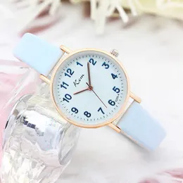 Examination specific watch card enigma watch simple college style digital scale belt student table for junior and senior high school girls