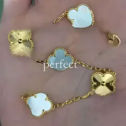 Naszyjnik wisidant Naszyjniki luksusowe miłosne koniczynę designerka dla kobiet jasnobrązowy kamień diamentowy got sailormoon siostra wielorybu moissanite łańcuch Choker 141