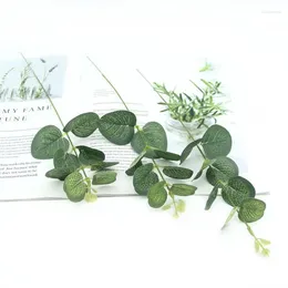 Dekorative Blumen Blätter sehen natürliche falsche Pflanze aus, die für verschiedene Gelegenheiten geeignet ist, Qualität Hochzeitskraper -Coolbook -Lieferungen künstlicher Blume