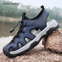 Sandals Golden Sapling Outdoor Summer Shoes For Men Fashion Beach Classics Footwear Casual Shoe Leisure Sandal