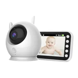 Övervakare trådlös videofärg baby monitor 4.3 "elektronisk babytelefon med kamera för att övervaka inrummet wifi barnvakt säkerhet