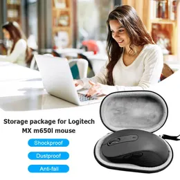 Storage Bags Wireless Mouse Bag Portable Hard Travel Carrying Case Waterproof For MX M650L