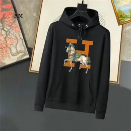 Men's Hoodie & Sweatshirt Designer Men's hoodie Sweat Cotton Quality Clothing Luxury turtle collar Christmas Men Long sleeve Hip Hop SparkleA3320