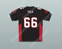 CUSTOM ANY Name Number Mens Youth/Kids 66 Pala Mean Machine Convicts Football Jersey Includes Patches Top Stitched S-6XL