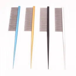 Grooming Dog Grooming Comb Metal Pet Comb Colorful Shedding Valp Hair Remover Cat Dogs Cleaning Brush Cat Pet Accessories Dropshipping