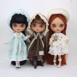 Куклы ледяная DBS Blythe Doll 1/6 BJD Toy Cover Cody Tan Skin Matteface Nude Doll 30 см в продаже Специальная цена игрушечный подарок аниме кукла SD