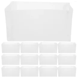 Tassen 50 PCs Hochzeitsbrot Liner Toast Tassen Dessert Packpapier Backvorgänge Pad Feiertagsverpackungen