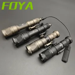 Scopes Surefir M300V M600V IR Light and White LED Light Airsoft Flashlight Hunting Scout light Tactical Weapon accessory fit 20mm Rail