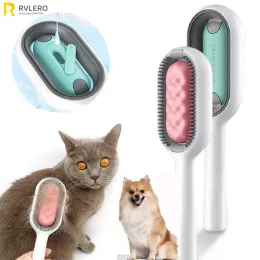 Grooming pet gatto per la spazzola da toelettatura a gatto multifunzionale pettine rimuovere i capelli mobili per capelli appiccicosi per la pulizia di pet toelettatura rifornimento