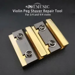 Shavers Violin Peg Shaver Peg Peg Tool Luthier لـ 3/4 و 4/4 صانع صانع الكمان صنع أداة صيانة للأدوات