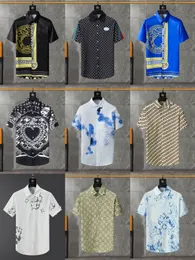 Casablanca New Summer Short Short Designers Shirt da bowling Men Fashion Startful Floral Stampa Shirt Man Man Silk Cashy Fit Silk m-3xl A4