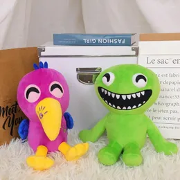 Poduszka 25 cm Garten of Banban Plush Cartoon Game Postacie Doll Monster Plishie Soft Smile Plushie Baby Toys Birthday Gift