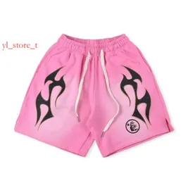 Hellstar Men Designer Shorts Casual Shorts Basketball Running Fitnesshigh di qualità Classico Alphabet Shorts maschile vintage Hellstar Shortwigs Shortwigs 6724