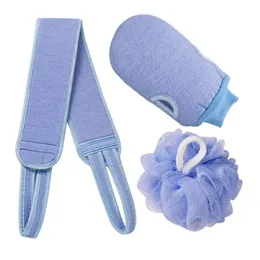 Vendita di produttori di pulizie di lavaggio per la pulizia del corpo Pespa morbida Home Hotel Baglie da bagno Sfera Back Back esfoliante guanti da bagno per asciugamano