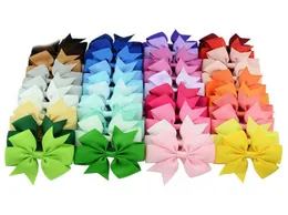 Accessori per capelli per ragazze Hairclips BB Clip Barrettes Clipstreni per bambini per bambini Basci a nastro a costola carina con bambino part8417016