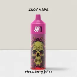 Zooy King 15000Puffs Одноразовые электронные сигареты, перезаряжаемая для оптового одноразового вейпа