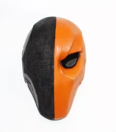 Maschere Halloween Full Face Masquerade Deathstroke Cosplay Costume Props Terminator Resin Helmet Mask1114872