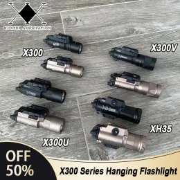 SCOPES SUNEFIR X300 X300U ULTRA X300V XH35 Metal Pistol STROBE LED LED FIT 20mm Rail Airsoft Hanging Hunting Flight