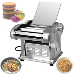 Makers Electric Commercial Pasta Making Noodle Press Noodle Cutting Machine Dumpling Skin