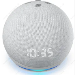 Ställer in bästsäljaren Alexa Echo Dot 5th 4th Generation Smart Högtalare med Alexa