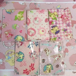 THIETS Jewel Pet Sugarbunnies Porta della carta d'identità per donne ragazze carine kawaii carta portafoglio custodia anime protettore sacchetto