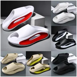 Coconut slippers, men's summer fashion label, slip resistant, wear-resistant, thick sole, increase the feeling of stepping on feces, men's beach sandals wholesale