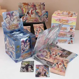 Card Games Game Collection Cards Goddess Story Princess Beautiful Girl Card Cartoon Anime ZR Rare Collection Playing Cards Book T240422