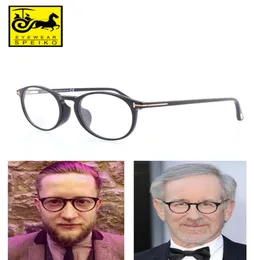Speiko runda ramar män kvinnor tf5294 mode acetat tunt ram skådespel optiska glasögon myopia glasögon glasögon original ca4906482