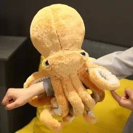 Almofadas 1pc 3090cm Creative Like Like Octopus Plush Toys Sea Animal Backled Dolls travesseiro de travesseiro Back