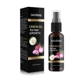 Shampoocondizionatore 100 ml olio cipolla in rapida crescita della perdita di olio per la perdita di olio per la cura del cuoio capelluto liquido per la salute della salute di bellezza Prodotti di crescita dei capelli per capelli