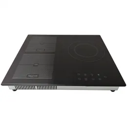 Cooking Appliance 3 Burner Electric Induction Infrared Cooker Built-in Electric Hybrid Hob