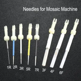 Needles 50pcs/100pcs 1R/2R/3R/5R/7R/3F/4F/6F Tattoo Needles for Permanent Makeup Eyebrow and Lip Mosaic Machine