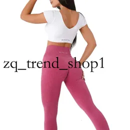 Outfit da yoga nvgtn leggings senza soluzione di continuità spandex cortometraggi donna fitness elastico elastico hiplfing hiplfting sports lycra spandestights 26