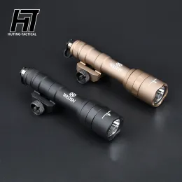 SCOPES AIRSOFT TACTICAL THIFLIGHT M600U 600LM Surfire Scout Light Fit 20mm Pictinny Rail Fifle Arma Airso Soft Hunting Lampada da esterno