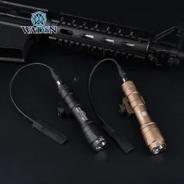 Scopes Wadsn Surefir M600c M600 Tactical Scout Light Rifle Weapon Flashlight Led Hunting Weapon Spotlight Momentary Pressure Pad Switch