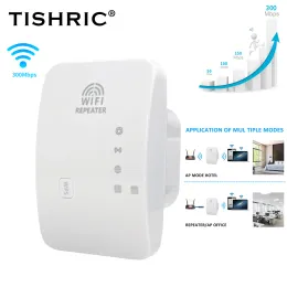 Routery Długie zasięg Wi -Fi Punkt dostępu dostępu 300 Mb / s Wzmacniacz sygnału Wi -Fi WIFI Range Extender WIFI ROUTER ROUTER REPEater