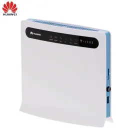 Routers Unlocked New Huawei B593 B593S931 4G Industrial WiFi Router Support 4G LTE TDD FDD 800/900/1800/2100/2600 MHz