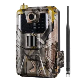 كاميرات HC900A Hunting Hunting Camera Low Glow الأشعة تحت الحمراء رؤية الرؤية مصيدة مصيدة الصيد كاميرات اللاسلك