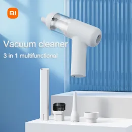 Grooming Xiaomi Wireless Car Vacuum Cleaner Portable 3 in 1 Handheld Vacuum Cleaner Home Car Dualpurpose Mi Wireless 6000PA Dust Catcher