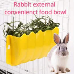 Supplies Small Pet Rabbit Hay Feeder Guinea Pig Rack Feeder Guinea Pig Accessories Chinchilla Feeder Accessories Para Conejo