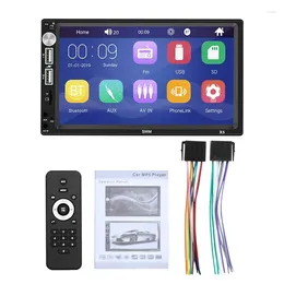 منظم السيارات 7 بوصة راديو Autoradio mp5player استقبال ستيريو 2 DIN Audio Para Cooche MirrorLink X5