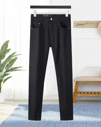 Фиолетовые джинсы Джинсовые брюки Мужские джинсы Дизайнер джинсов Жан мужчина черные брюки Высококачественное качество прямой дизайн ретро-уличная одежда. Повседневная спортивные штаны Дизайнеры бегают брюки № 41