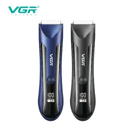 Trimmer VGR Hair Trimmer Professionelles Haar Clipper Friseur Haarschneidemaschine Schnurlose Elektrikaufladbarer Bart Trimmer für Männer V951