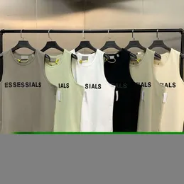 Brand de tendência de camiseta de tanques de tanques de homens