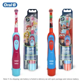 Heads Oral B Electric Toothbrush Kids Replaceable Soft Brush Head Rotation Battery Powered Tooth Brush Oralb for Child Age 3+ Gum Care