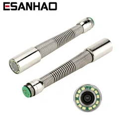 Lens 17/23MM 512Hz/720/1080P AHD Camera Head and Connector,For Pipe Inspection Camera,Drain Sewer Pipeline Industrial Endoscope