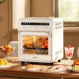 Fryers 20L Air Fryer New Homehold Visual 다기능 지능형 오븐 통합