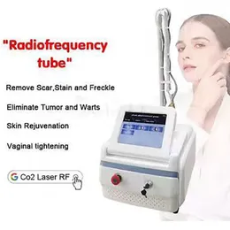 RF 튜브 분획 CO2 레이저 피부 재 포장 기계 여드름 흉터 제거 질 조임 WRIKLE 제거 방지 노화