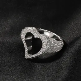 Группы Uwin Hollow Heart Ring